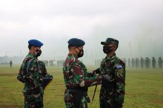Dankodiklatau Buka Pendidikan Tamtama Prajurit Karier TNI AU Khusus Paskhas
